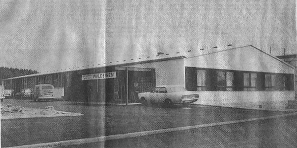 Waldeisen-Gebäude 1973